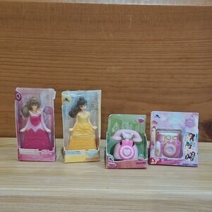 Zuru 5 Surprise Mini Brands Disney Edition~ Belle Instax Aurora Minnie Telephone